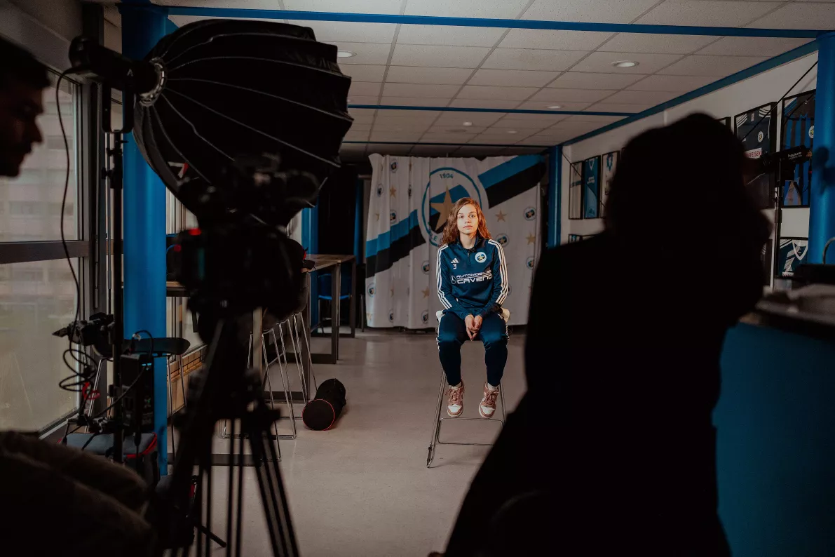 Photo Jessica Ferrari, footballeuse