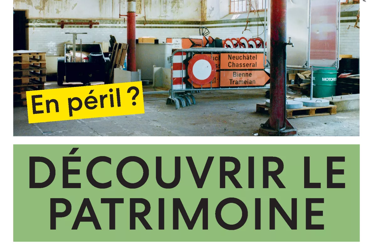 Affiche Journ&eacute;es du patrimoine