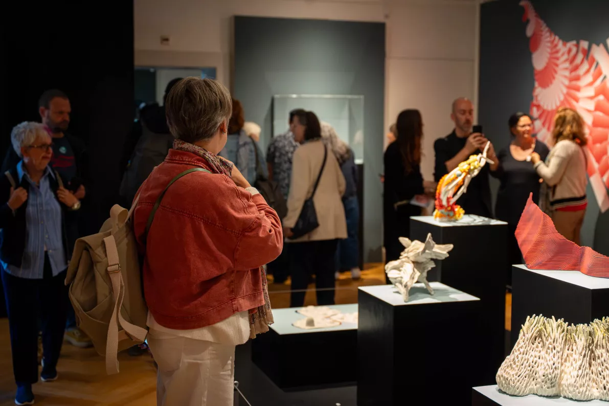 vernissage concours c&eacute;ramique au Mus&eacute;e de Carouge