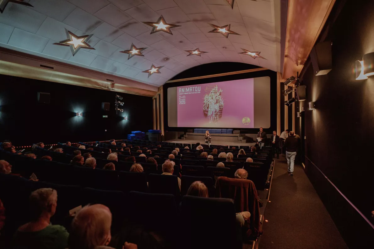 Visuel Soirée spéciale en hommage au Studio GDS