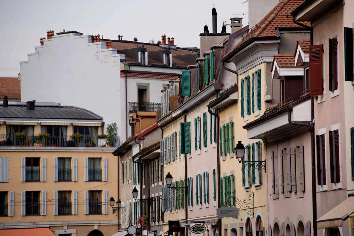 Vieux Carouge - St-Joseph