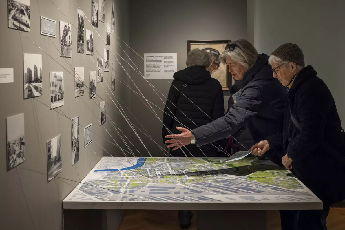 Expo Mus&eacute;e Carouge au coin d'une rue, une personnalit&eacute;