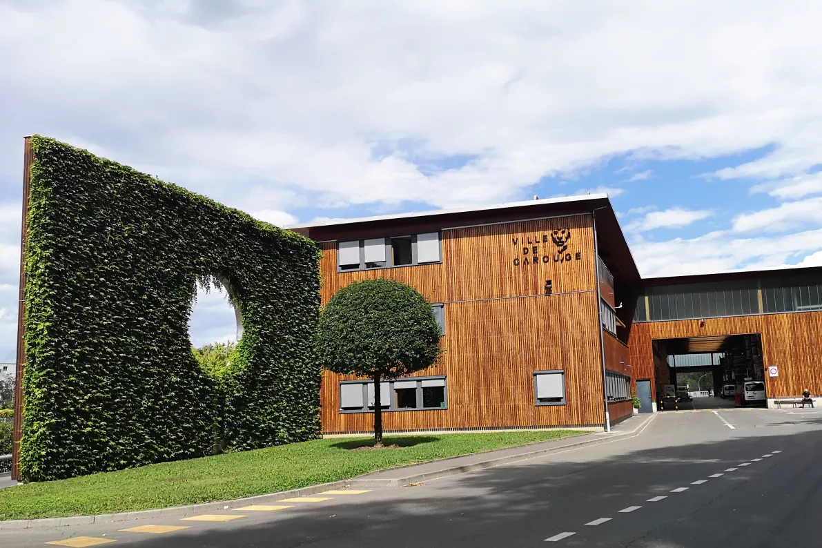 Service des b&acirc;timents 