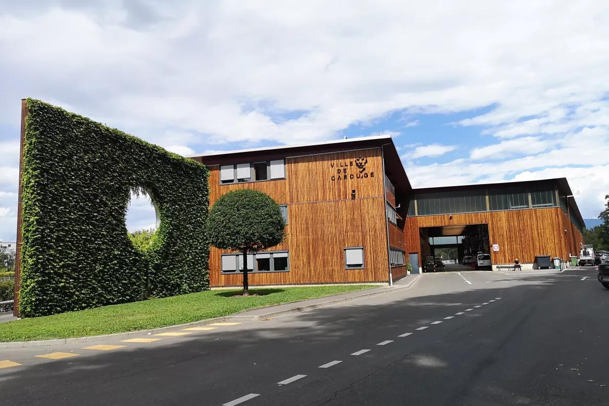 Service b&acirc;timents