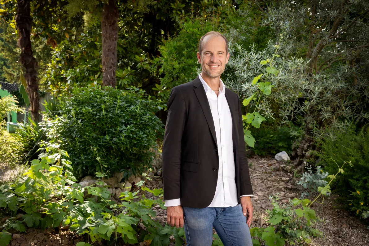 Patrick Mutzenberg, maire de Carouge
