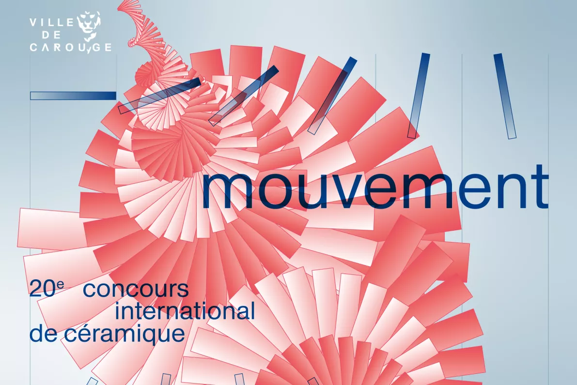 Visuel Concours international de c&eacute;ramique 2026