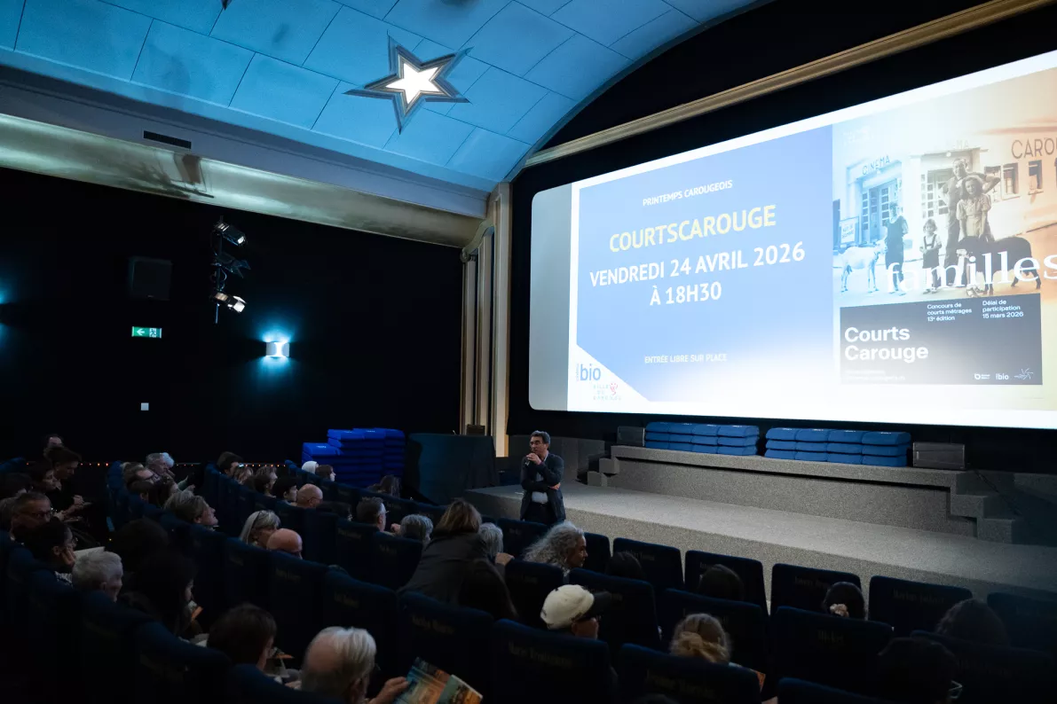 Soir&eacute;e CourtsCarouge