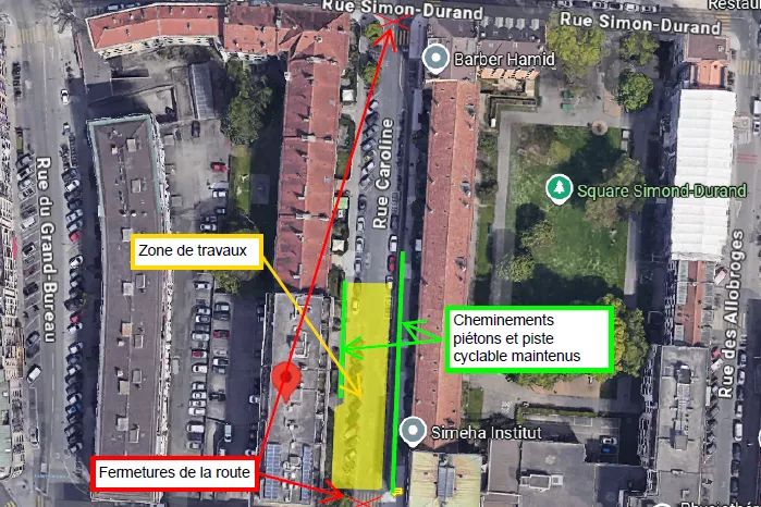 Fiche travaux Caroline