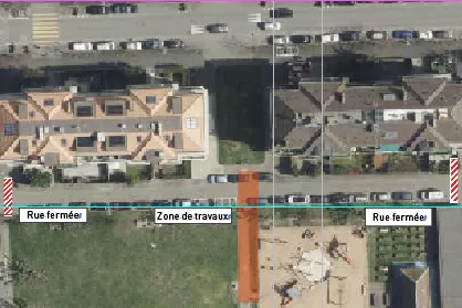 Chantier Montfalcon