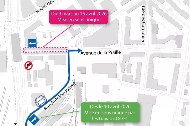 Travaux praille jolivet