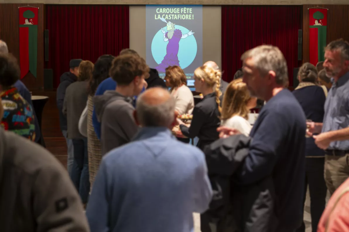 Visuel Carouge f&ecirc;te la Castafiore