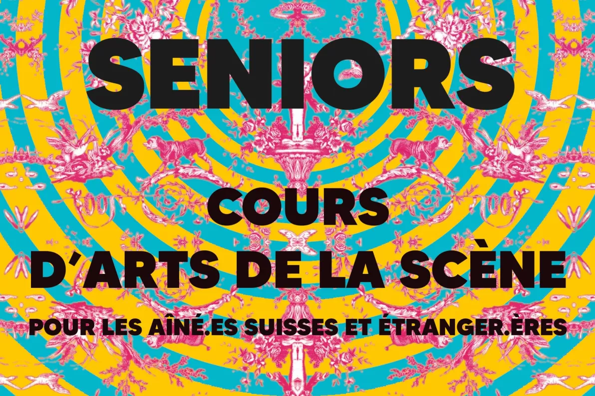 Affiche cours Arts de la Sc&egrave;ne