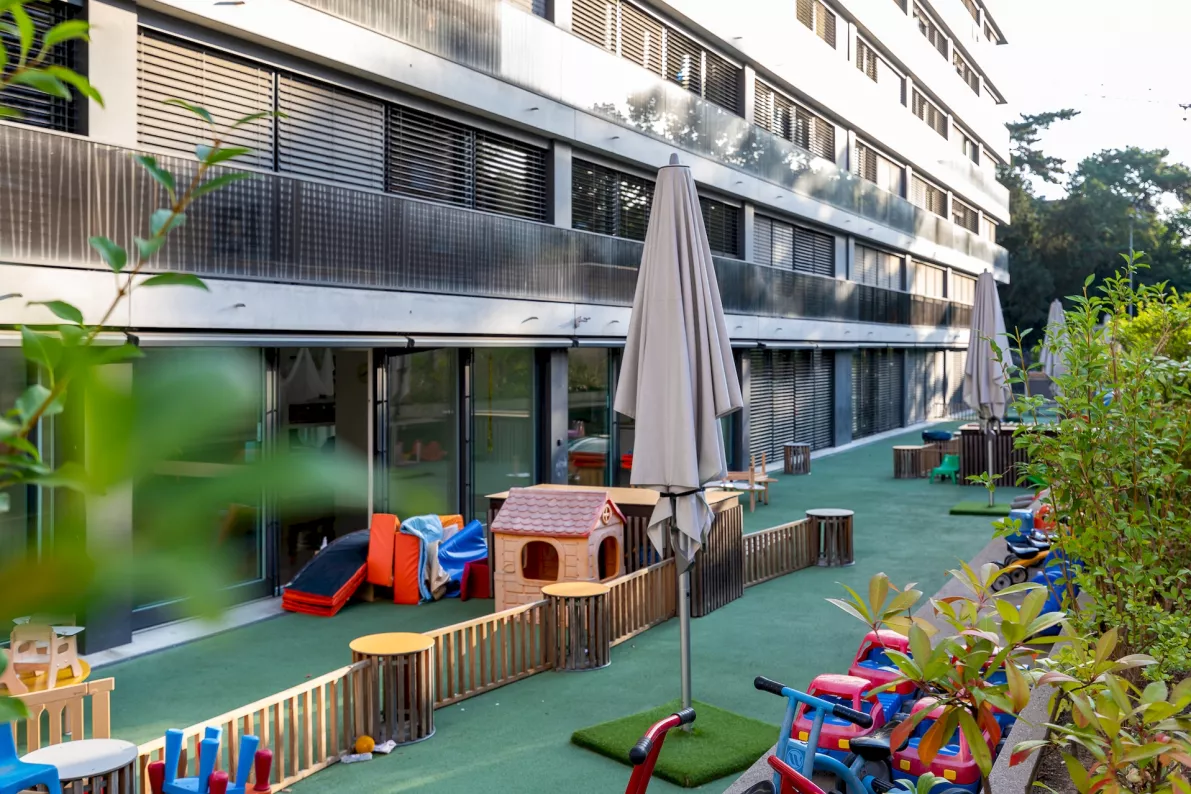 EVE des Epinettes &agrave; Carouge