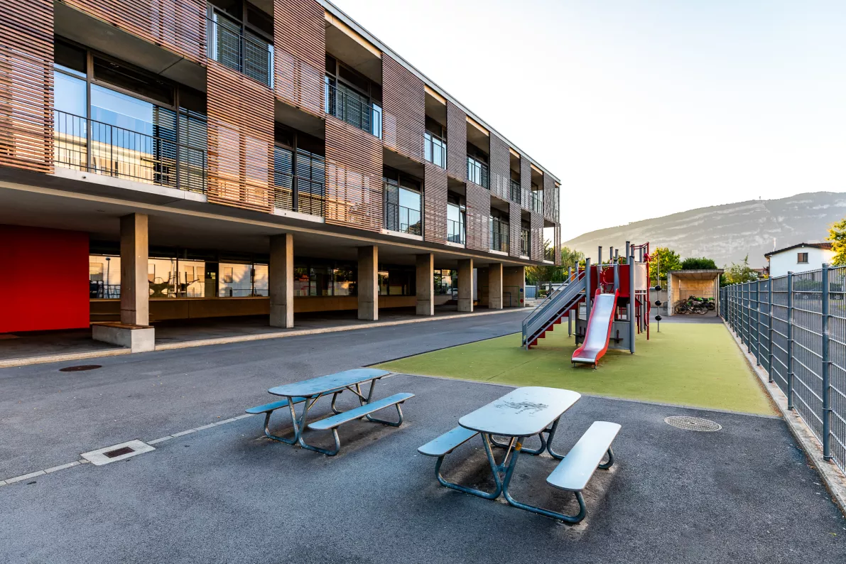 Ecole de la Tambourine