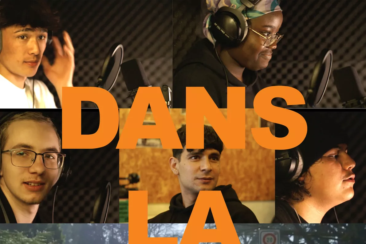 Affiche film Dans la place