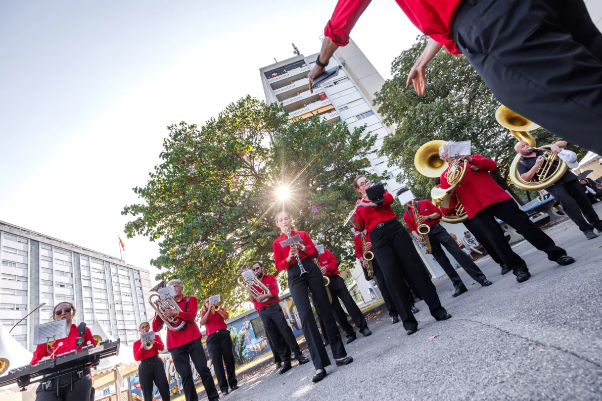 Fanfare du 1er ao&ucirc;t
