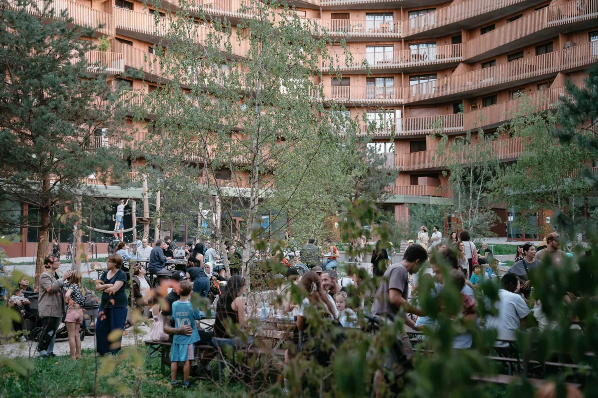 Appel &agrave; projet Carouge Est
