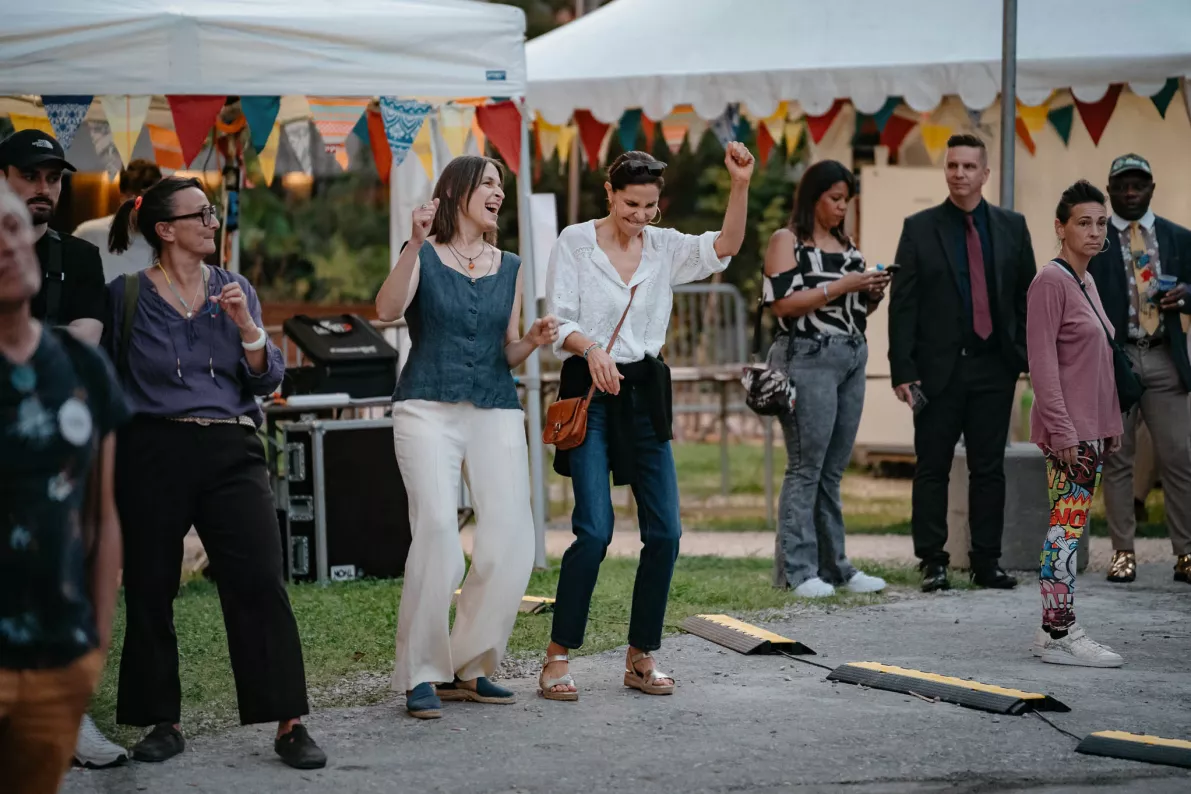 Visuel F&ecirc;te d'accueil de la Cit&eacute; L&eacute;opard