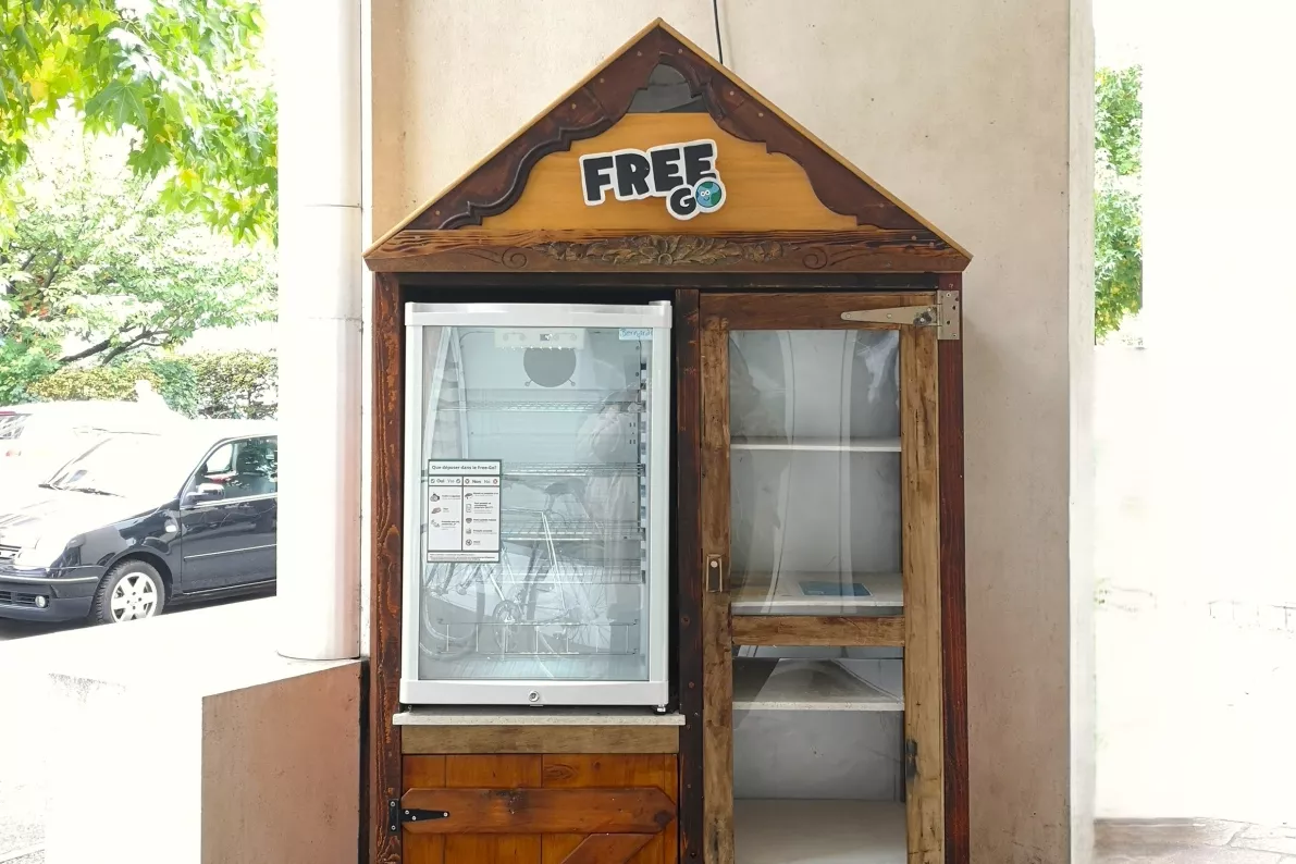 Free-Go, un frigo en libre-service
