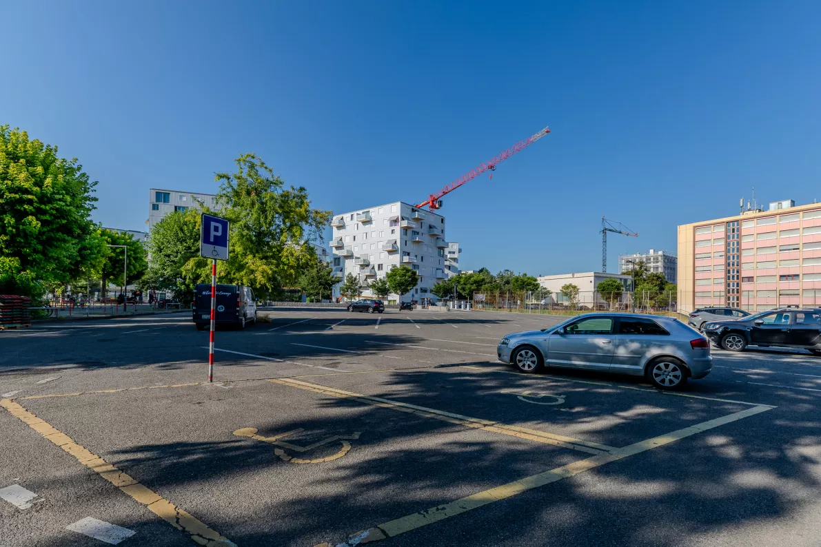 Parking de la Fontenette