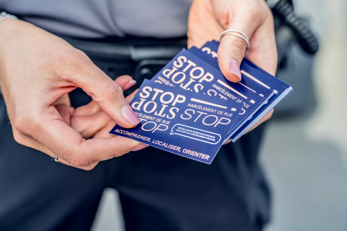 Application contre le harc&egrave;lement de rue