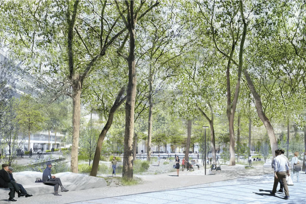 Quartier Etoile projets paysagers