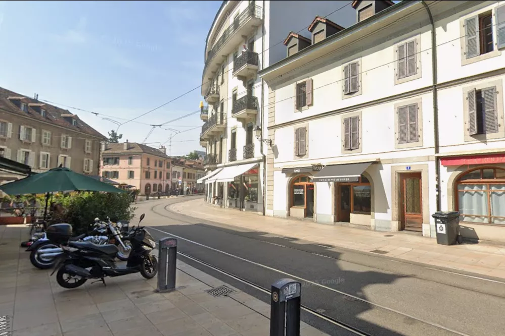 Travaux voies tpg Pont-Neuf