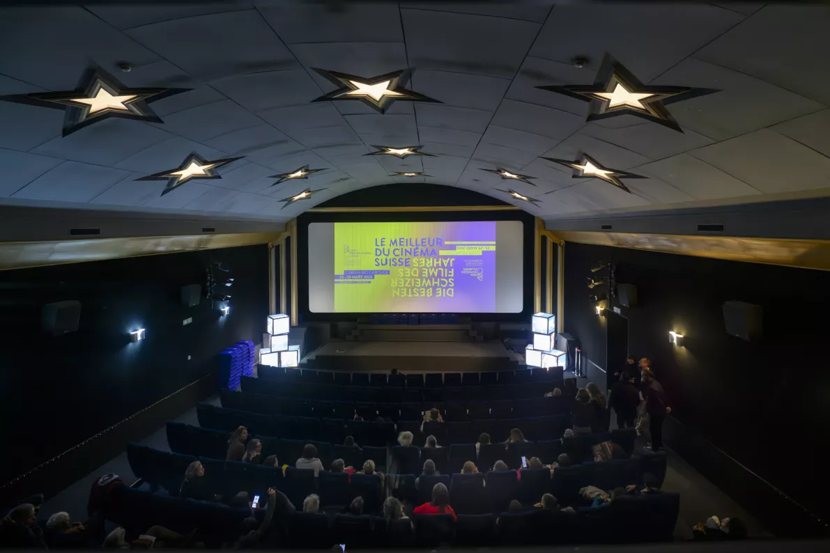 Photo soir&eacute;e ouverture semaine des nomin&eacute;-e-s