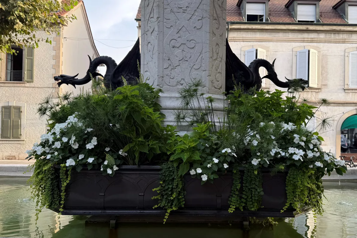 Fontaine du Temple