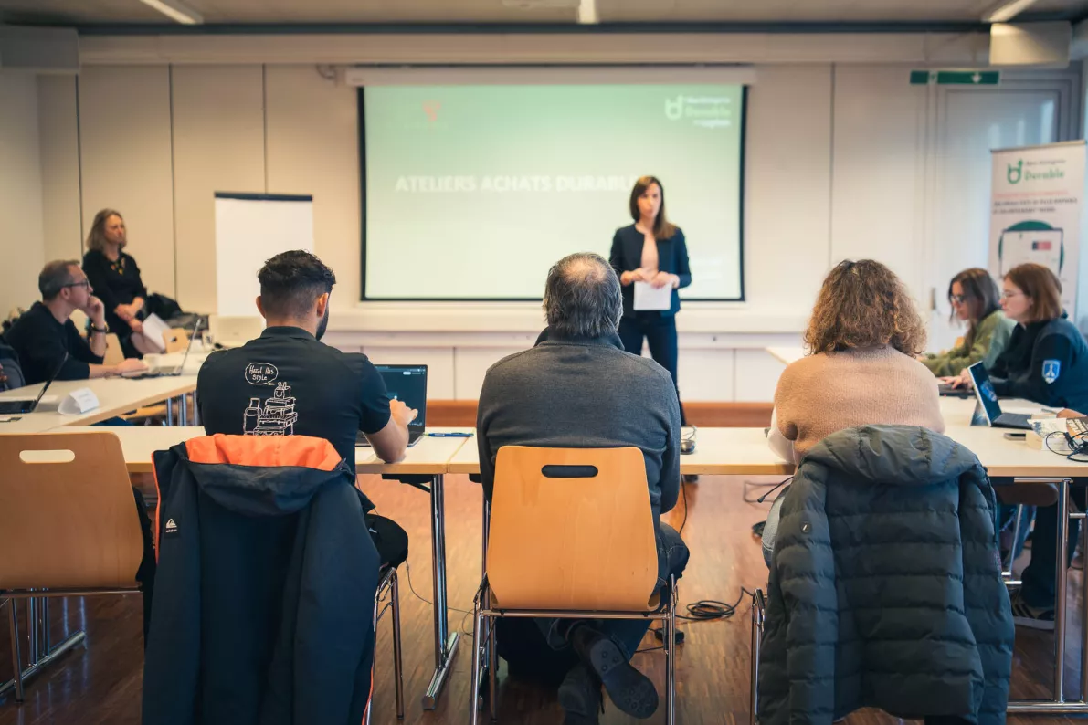 Atelier durabilité achats responsables