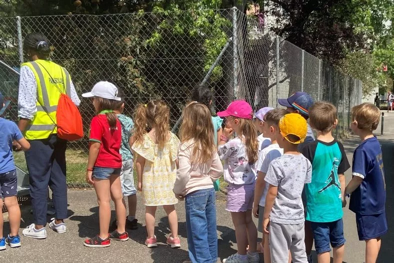 Animations au parascolaire