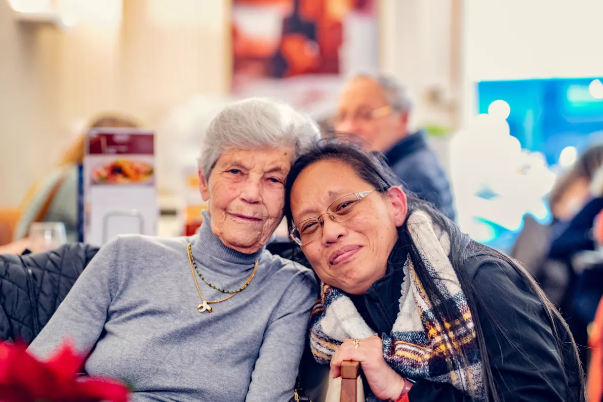 Visuel Go&ucirc;ter de No&euml;l des a&icirc;n&eacute;es et a&icirc;n&eacute;s