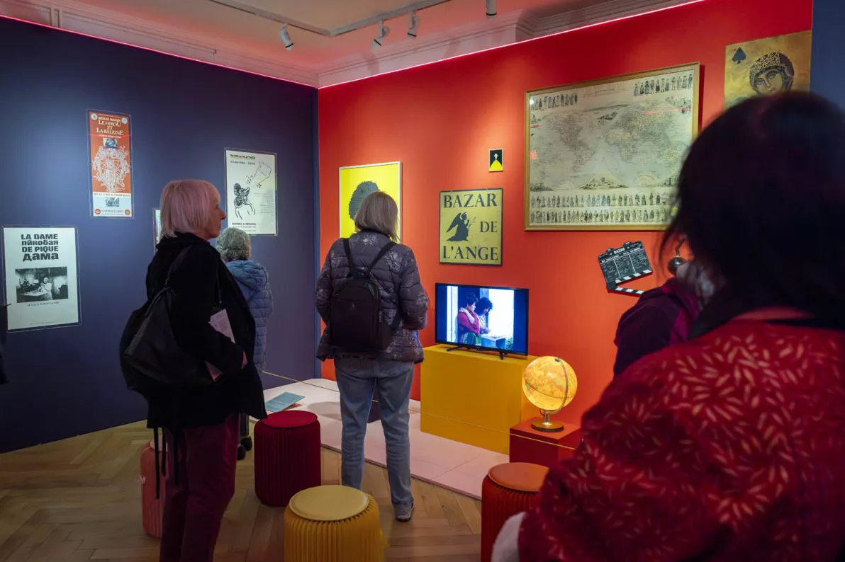 Expo Musée Carouge s'aventure dans le cinéma