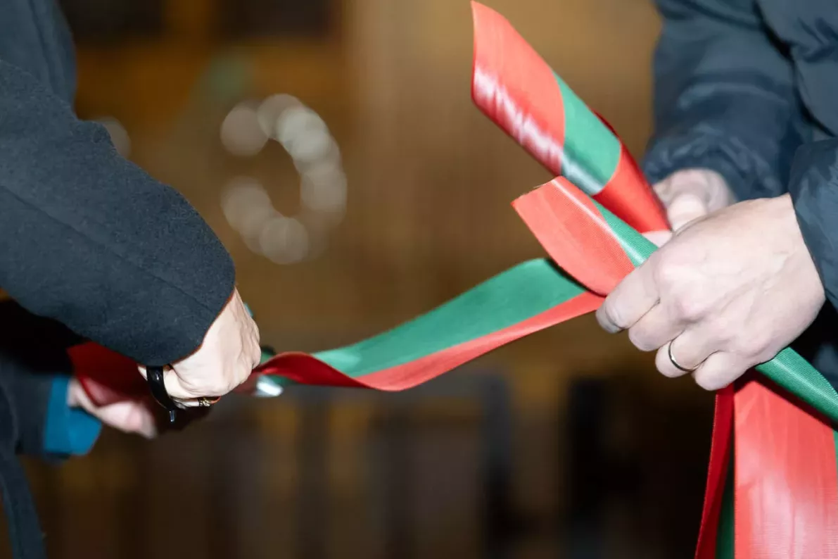 Visuel inauguration - galerie photos