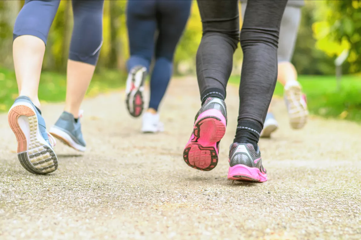 Entra&icirc;nements de course &agrave; pied