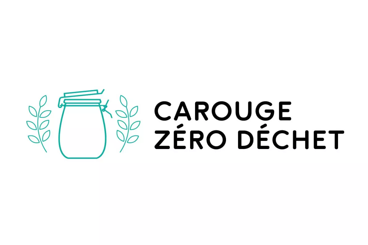 Logo carouge z&eacute;ro d&eacute;chet