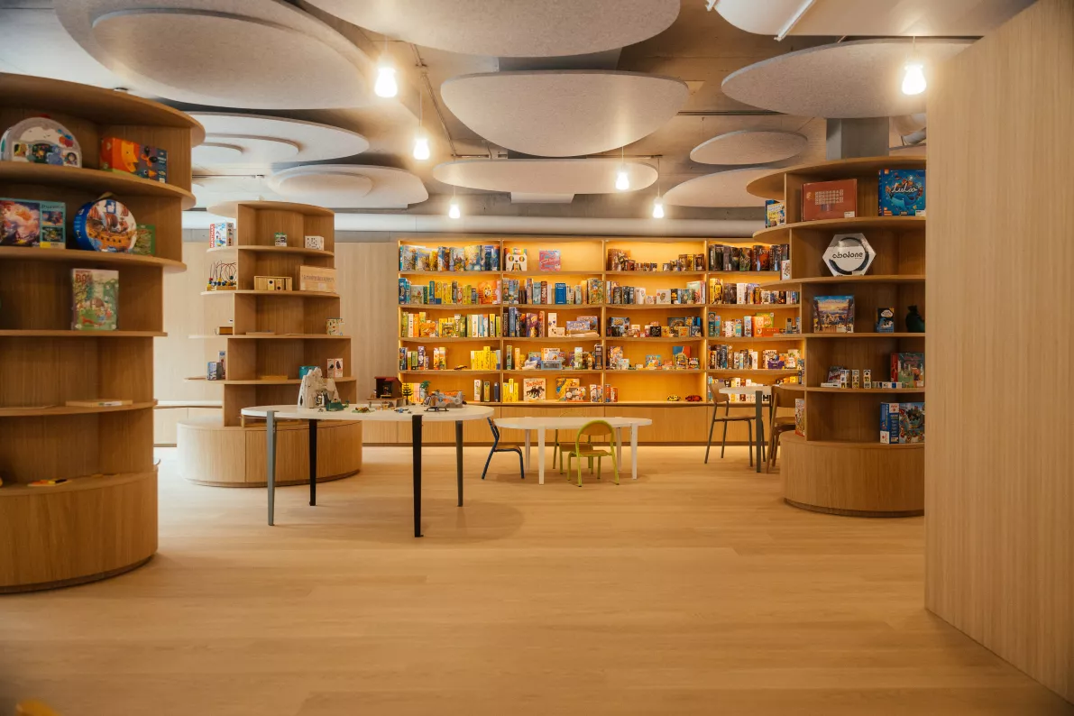 photo ludoth&egrave;que