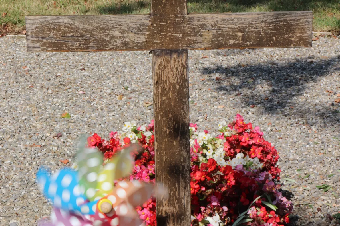 Tombe au cimeti&egrave;re de Carouge
