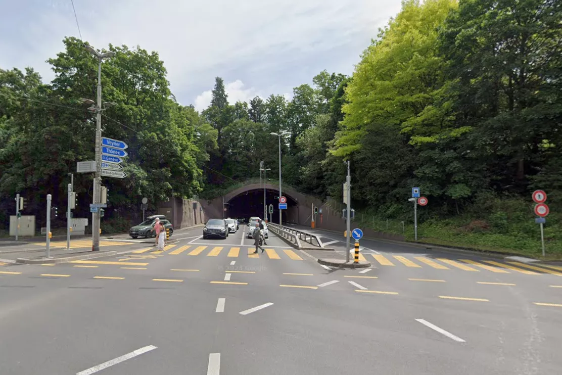 Image tunnel carouge