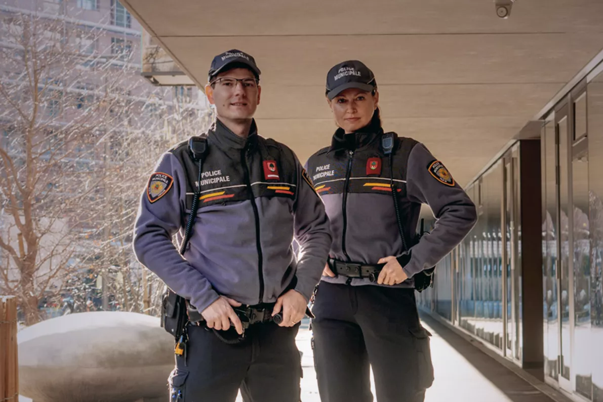 Police municipale de Carouge