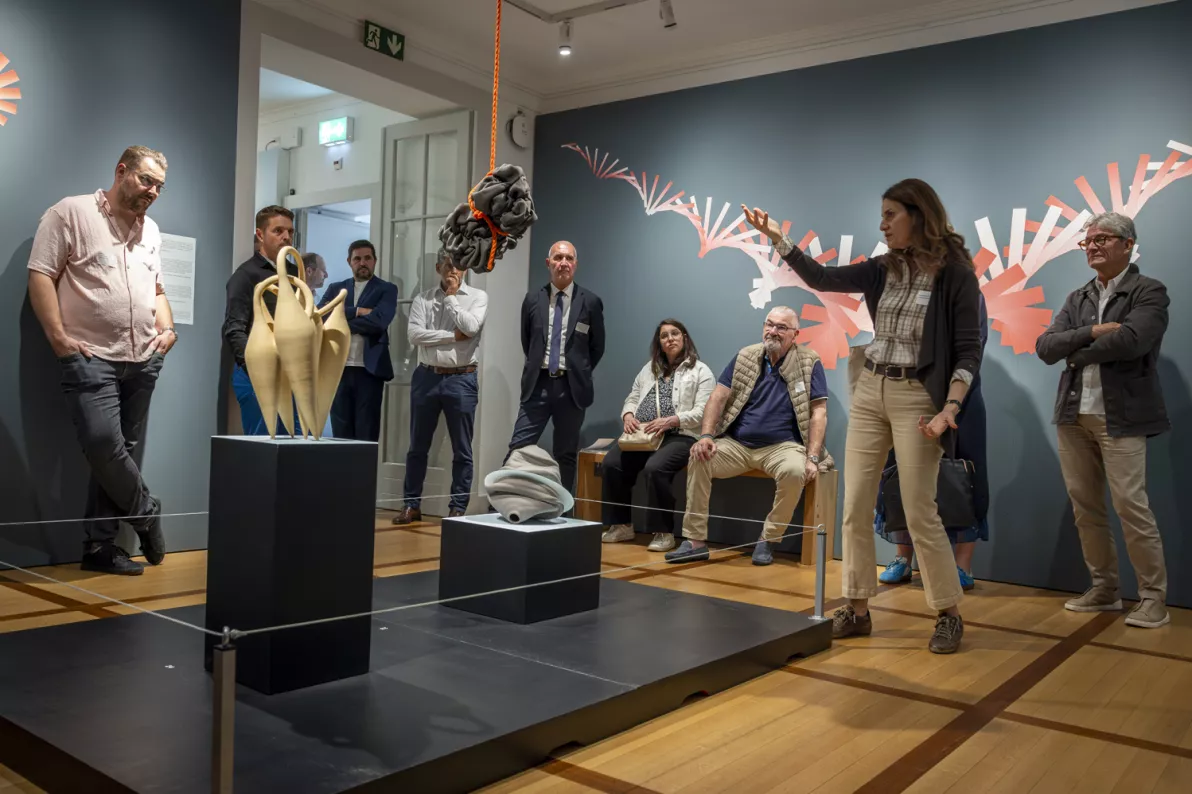 Visite des grandes entreprises au Musee
