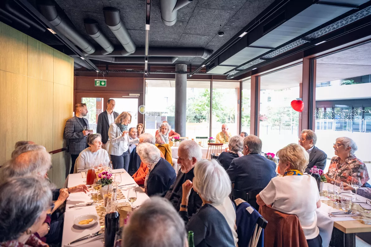 Visuel Repas des Jubilaires 2025