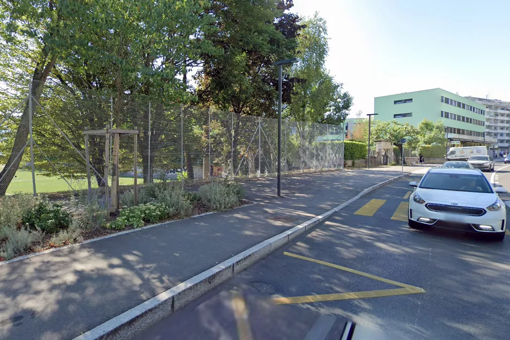 Rue de la Fontenette &agrave; Carouge
