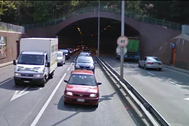 tunnel de Carouge
