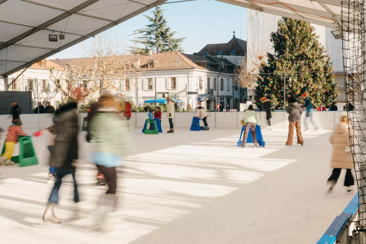 Patinoire de Carouge