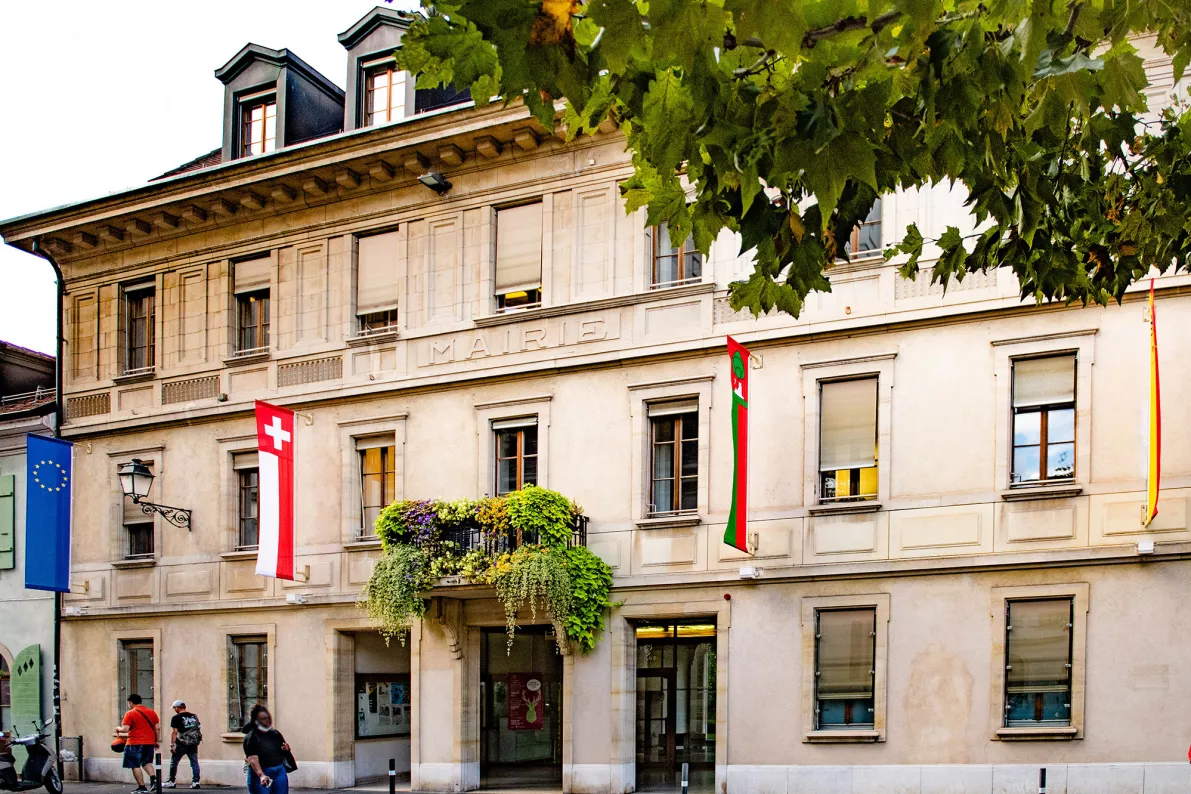 Mairie de Carouge