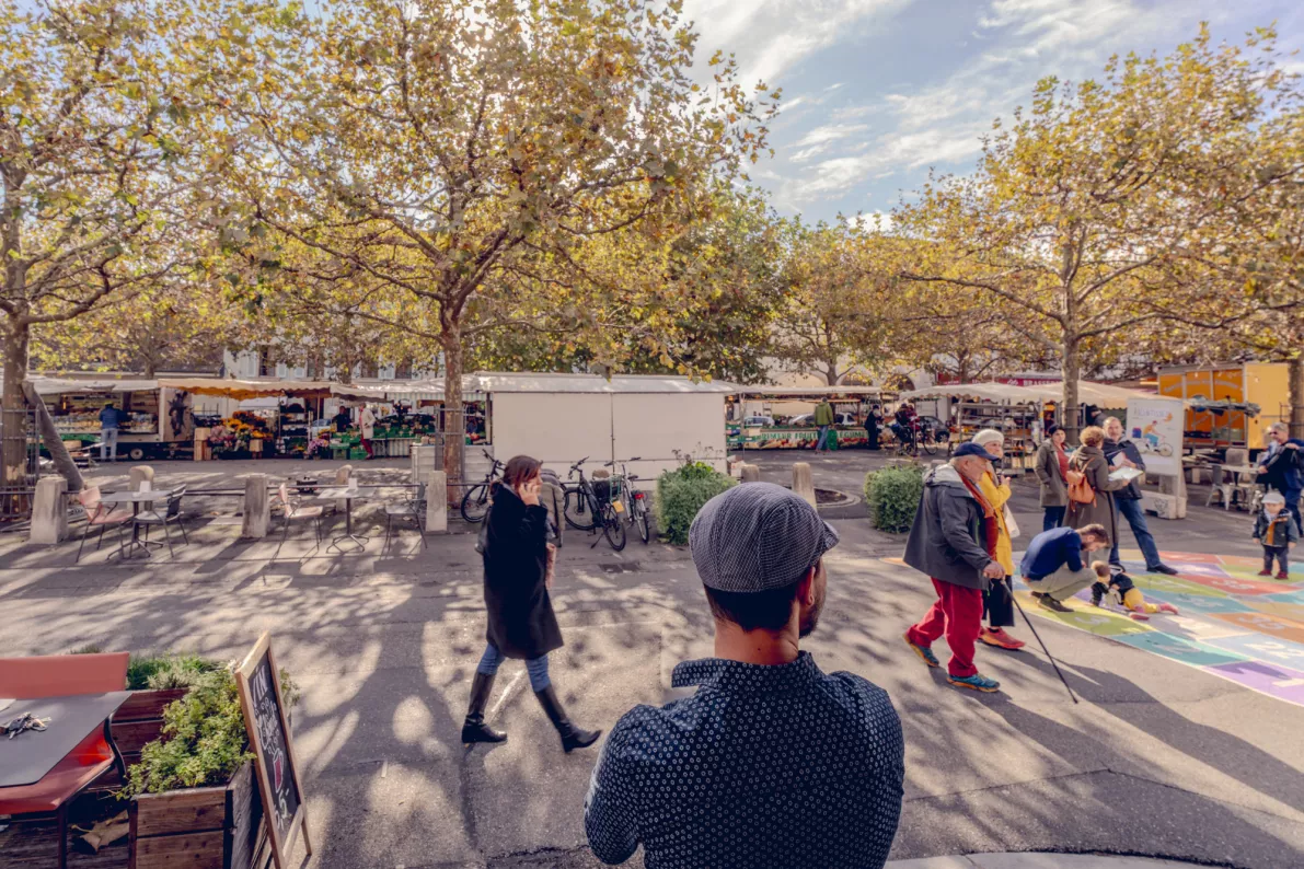 Place du March&eacute;