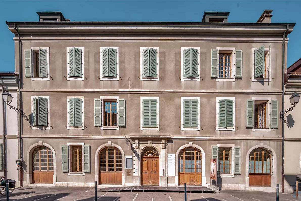 Maison Delafontaine &agrave; Carouge