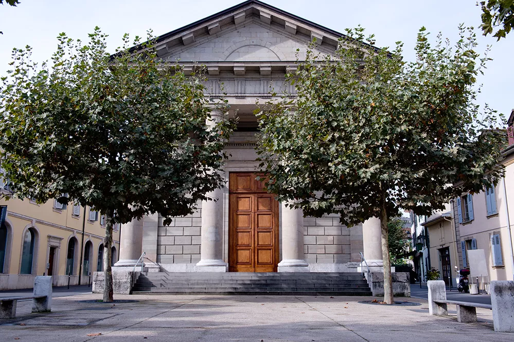 Photo du Temple de Carouge