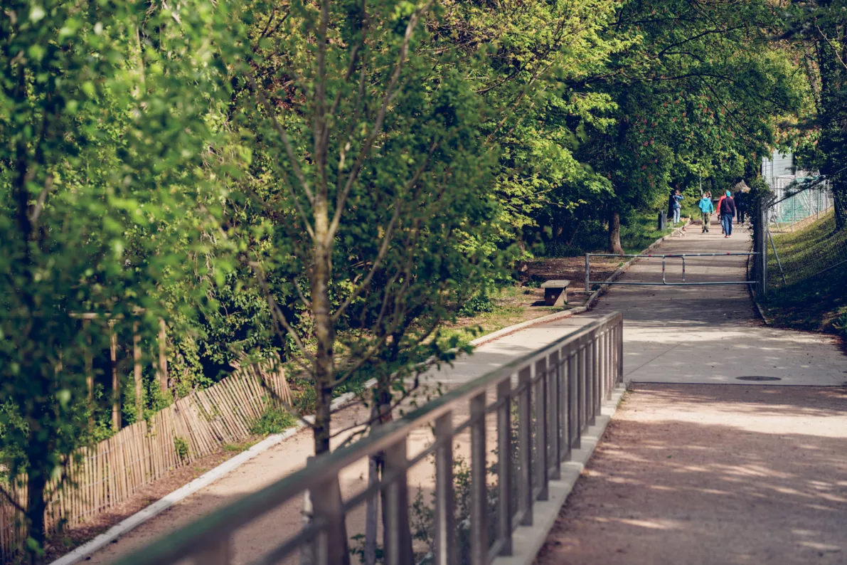 Promenade des orpailleurs